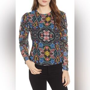 Rebecca Minkoff Sarabeth floral top